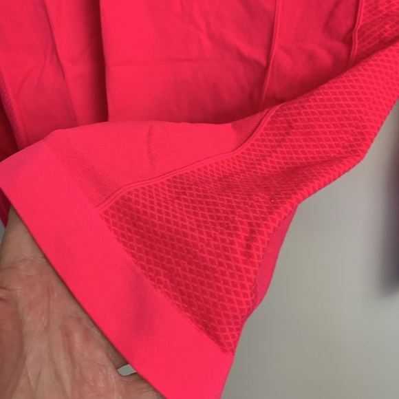 Lole Hot Pink Compression Base Layer w Venting size Large/  Extra Large - Picture 4 of 11